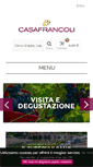 Mobile Screenshot of casafrancoli.it